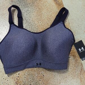 NWT Under Armour | Purple Sports Bra Infinity Medium Support Size XXL